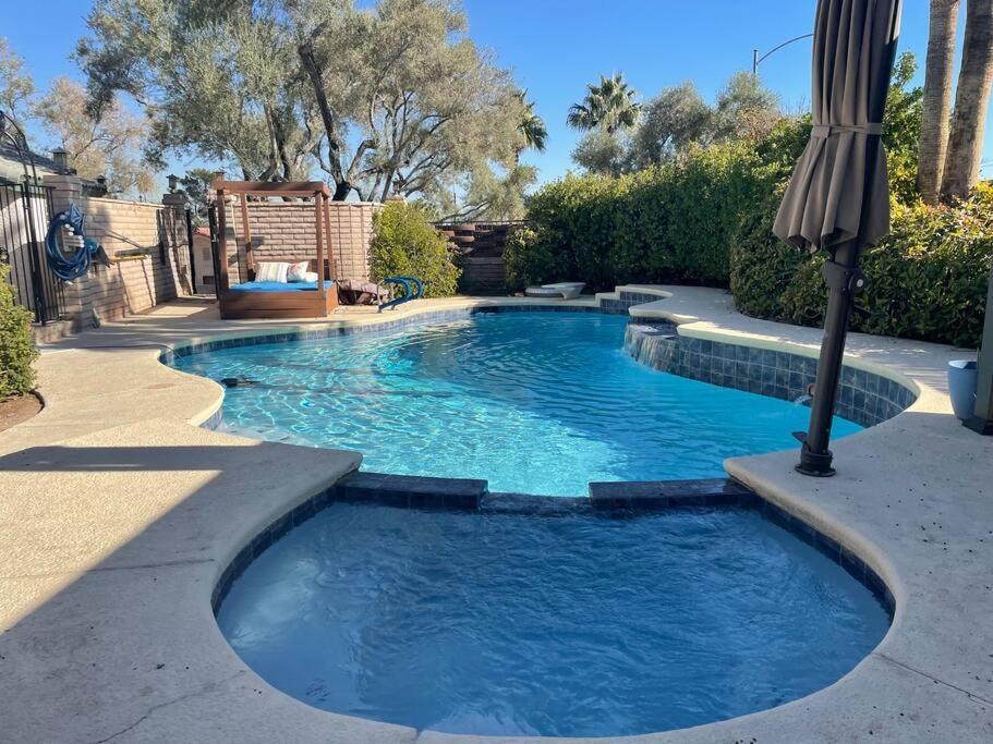*Entertainment Villa* 5Min To Strip Optional Heated Pool Jacuzzi! Las Vegas Esterno foto