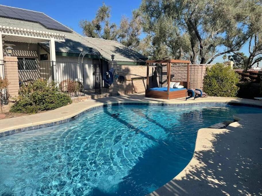 *Entertainment Villa* 5Min To Strip Optional Heated Pool Jacuzzi! Las Vegas Esterno foto